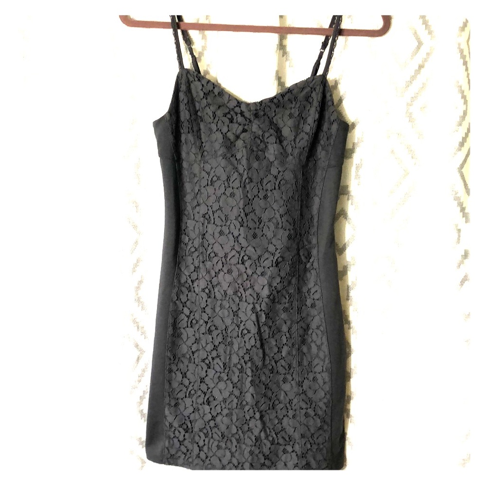 SOLD! American Eagle Lace Inset Mini Dress